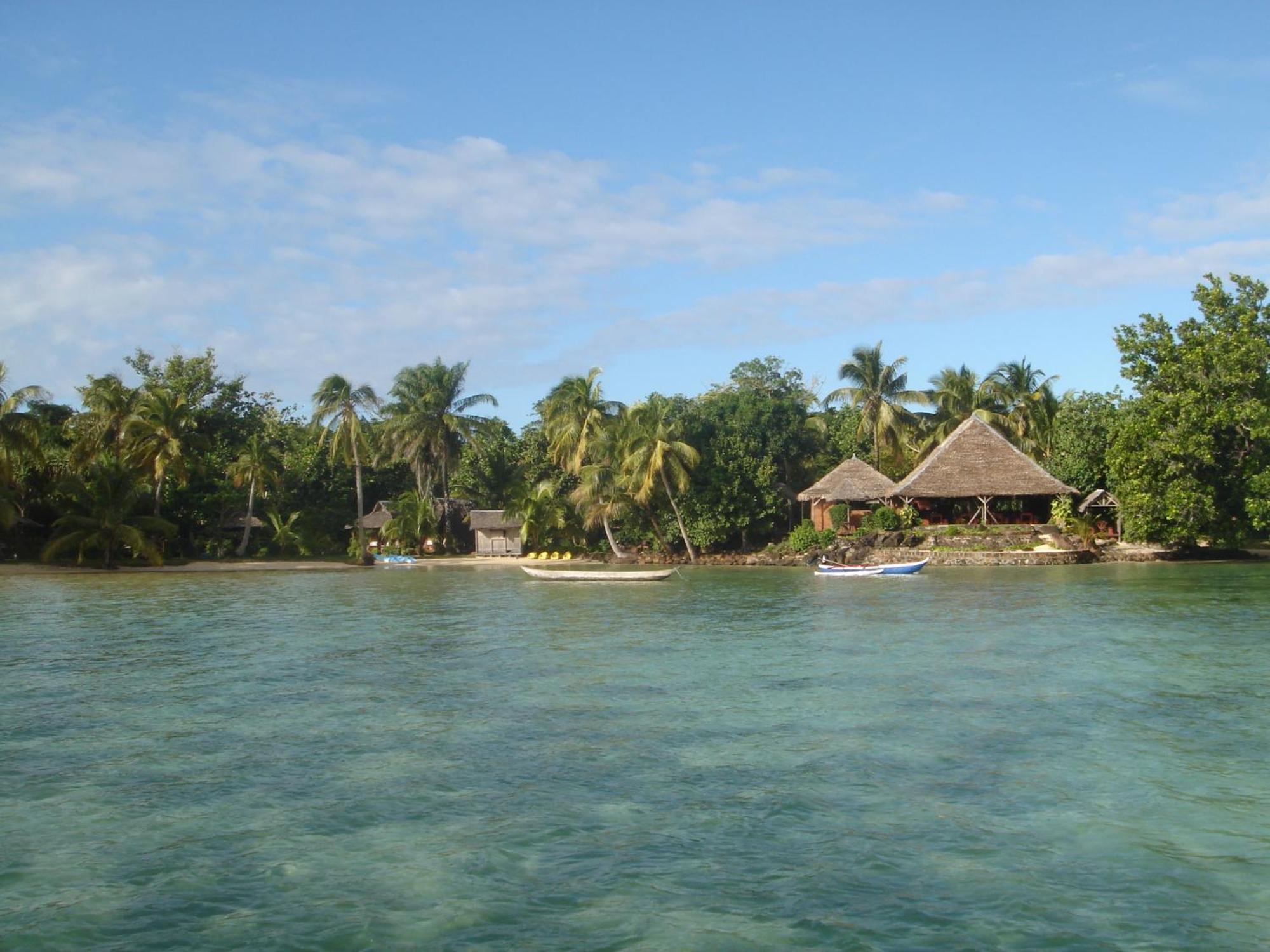 Aurora Lodge Ile aux Nattes Exterior photo